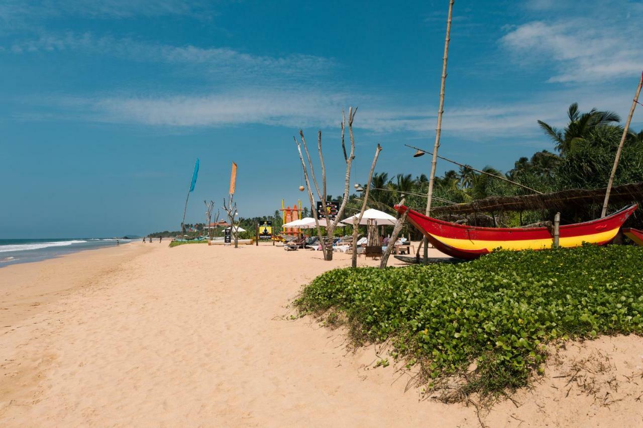 Amal Beach Hotel Bentota Exteriör bild