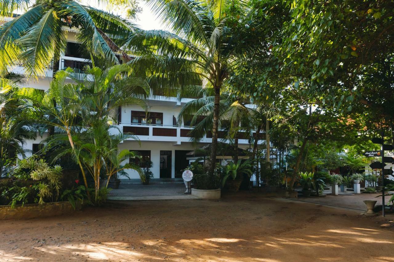 Amal Beach Hotel Bentota Exteriör bild